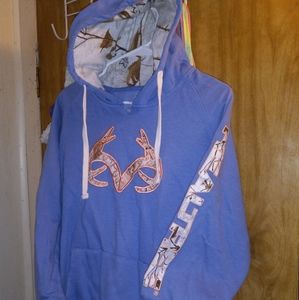 Real tree hoodie
